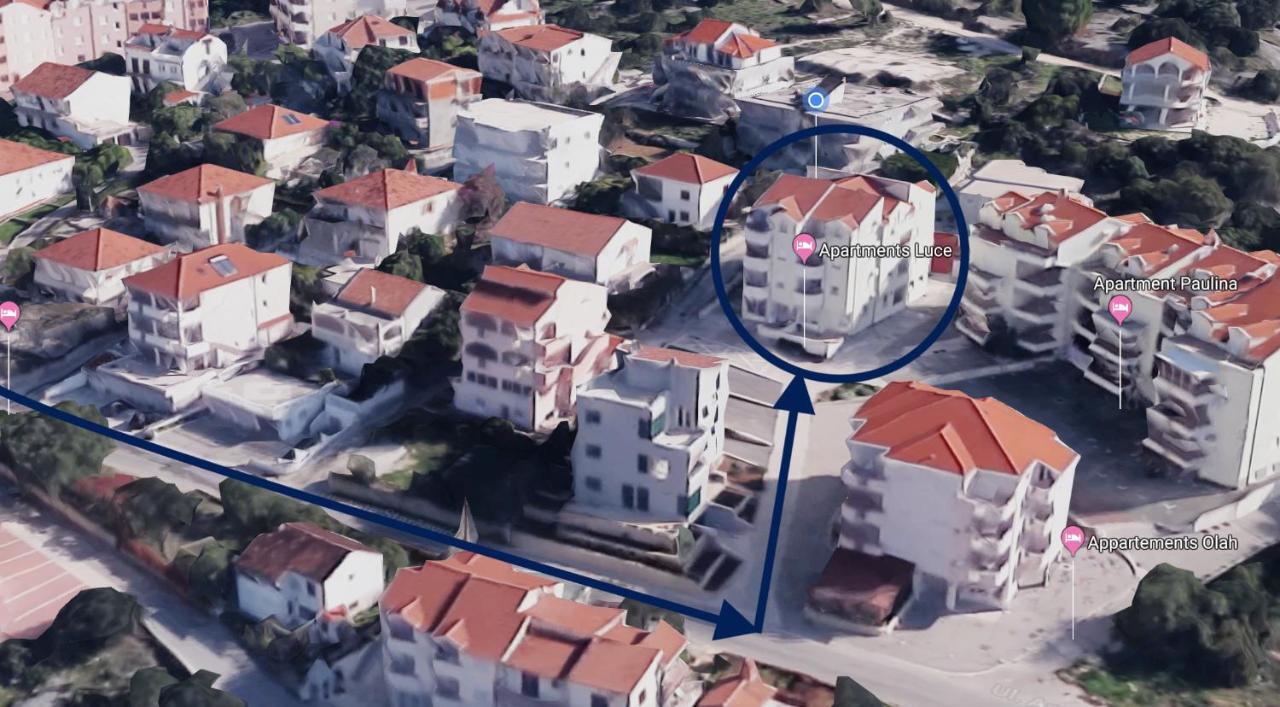 Apartments Luce Trogir Ngoại thất bức ảnh